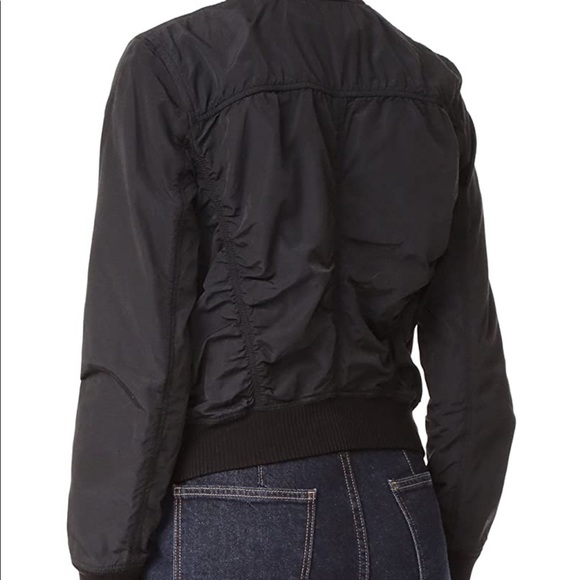 Vince shrunken cropped bomber jacket - Picture 7 of 10